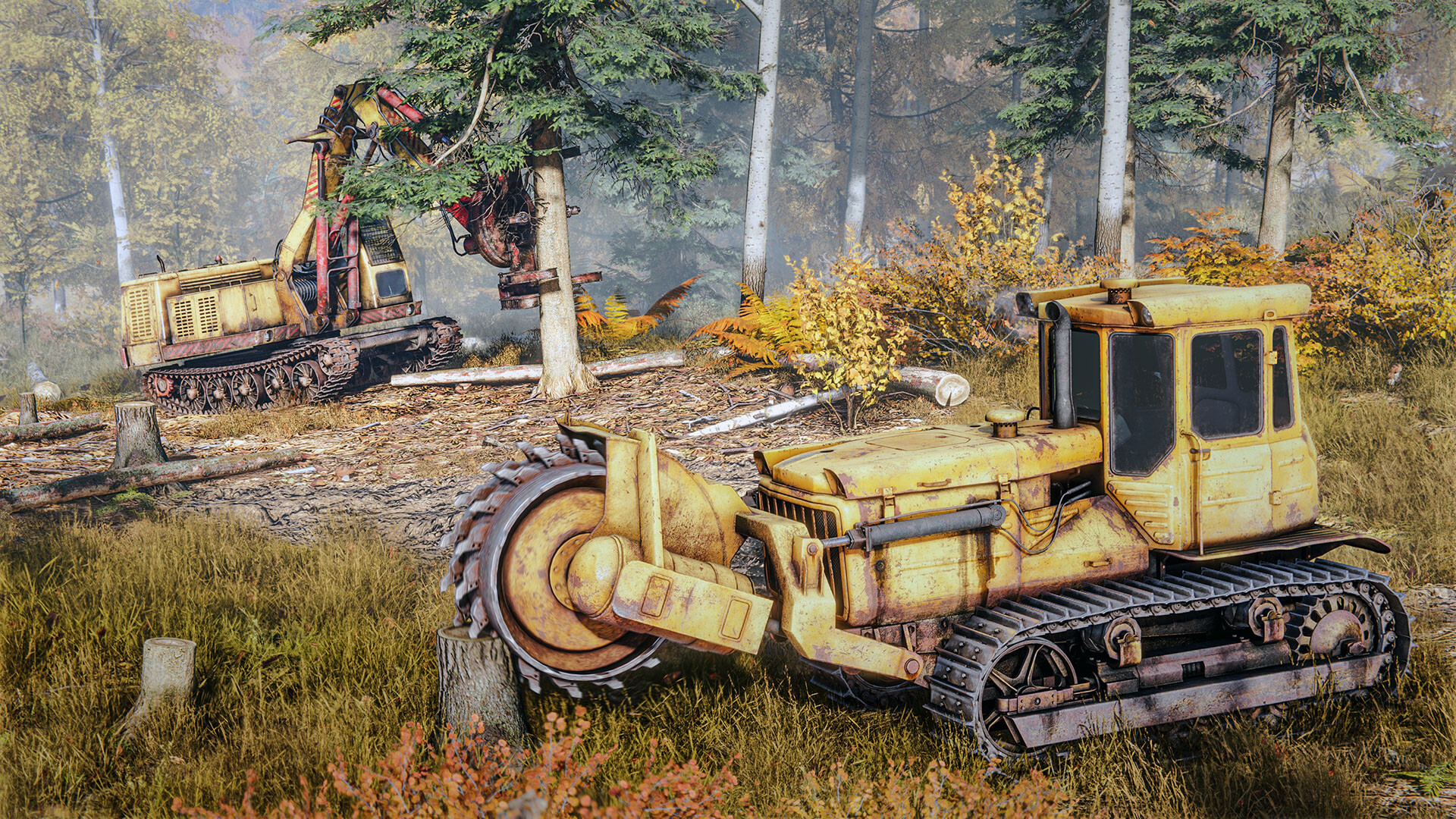 点击查看原图 灾后修复师/RoadCraft Rebuild Edition模拟经营