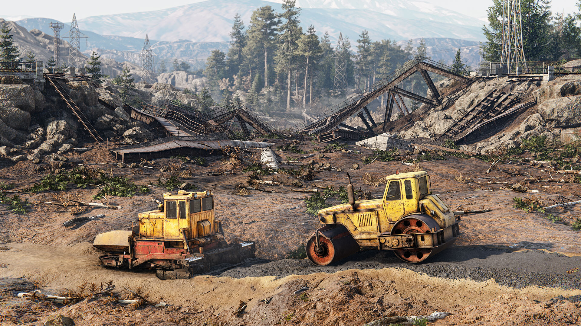 点击查看原图 灾后修复师/RoadCraft Rebuild Edition模拟经营