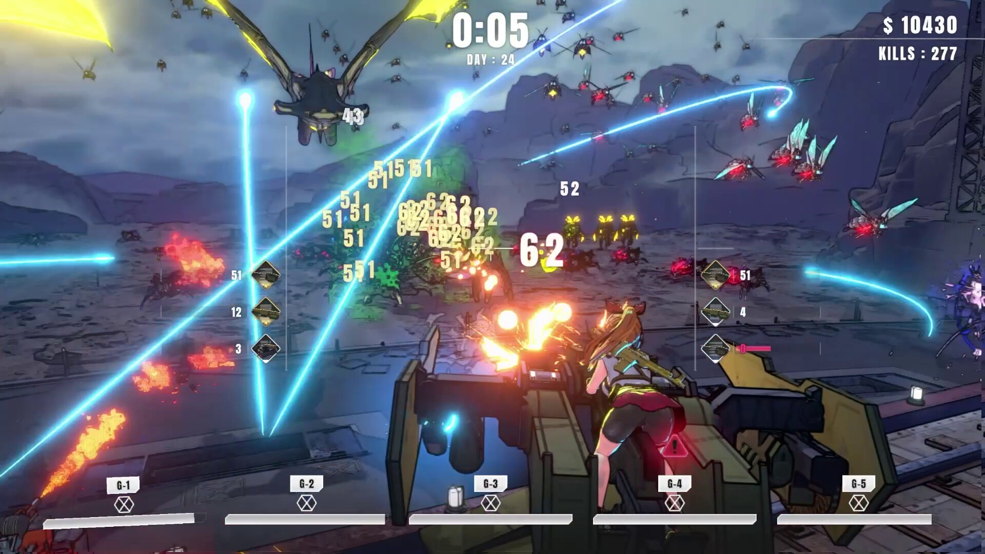 点击查看原图 御炮少女/TurretGirls动作冒险