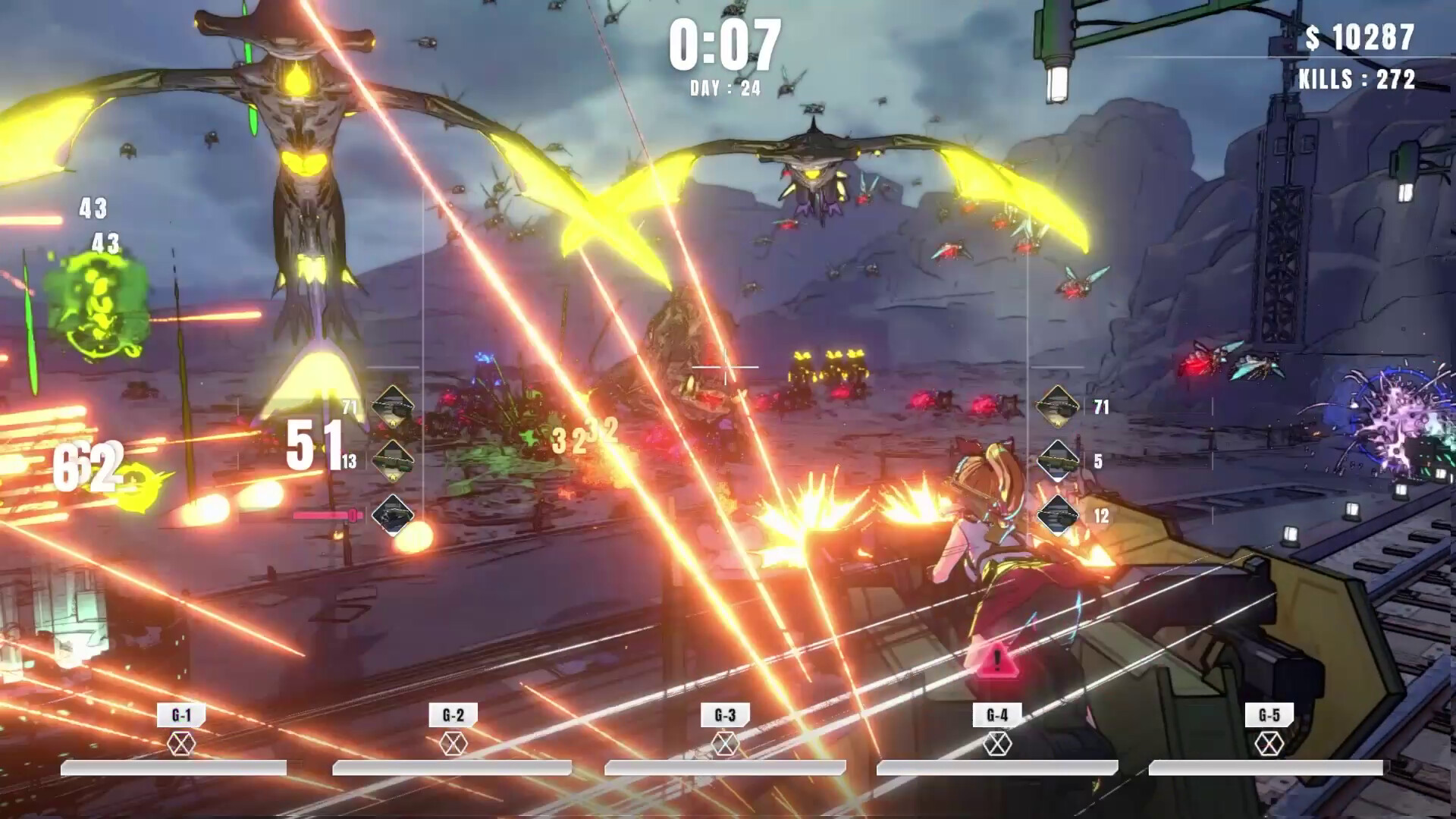 点击查看原图 御炮少女/TurretGirls动作冒险