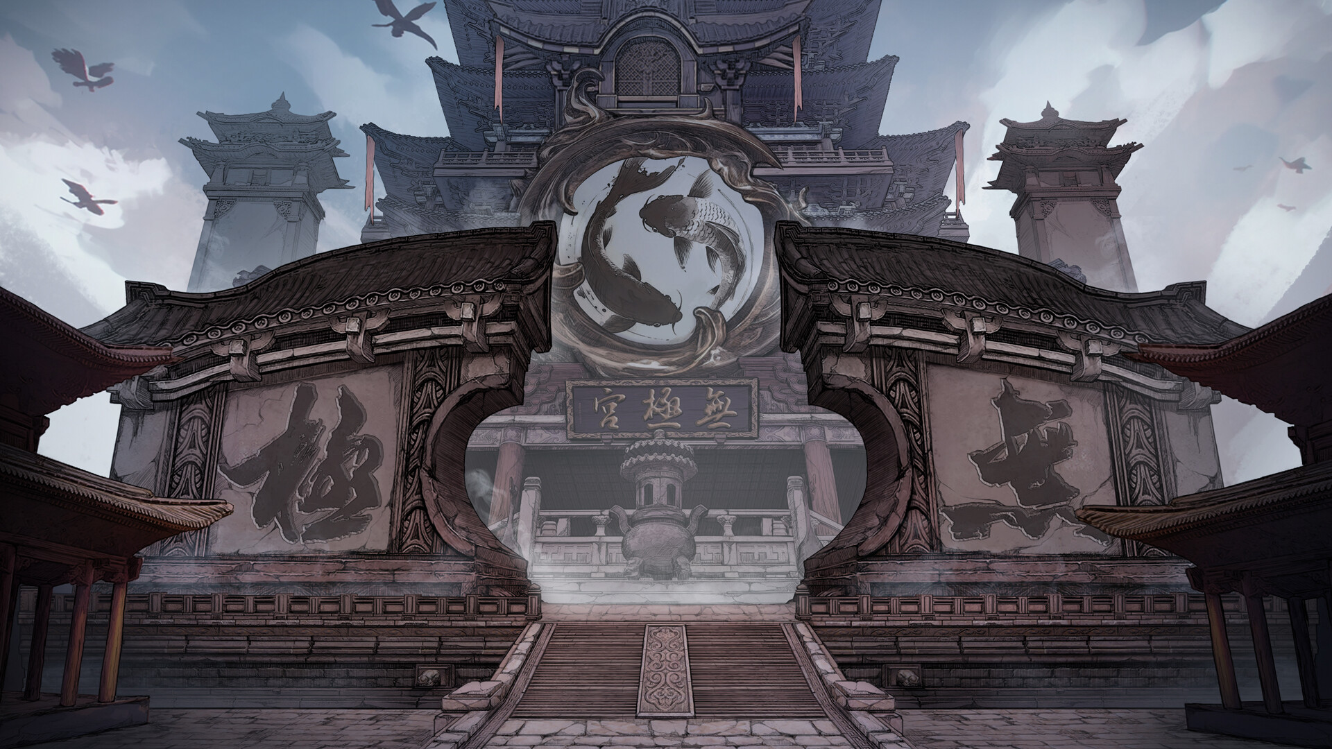 点击查看原图 《侠落:百花杀尽》创新类回合制冒险RPG