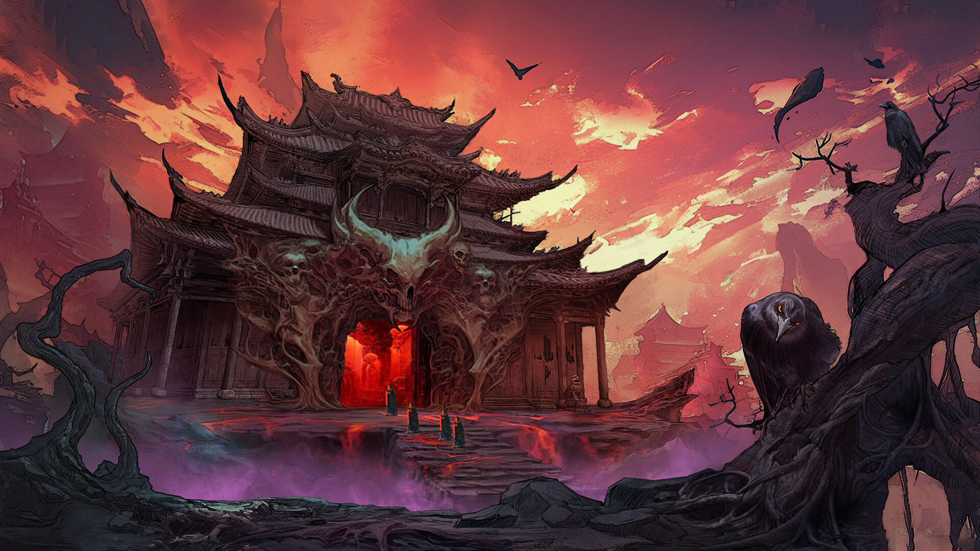 点击查看原图 《侠落:百花杀尽》创新类回合制冒险RPG