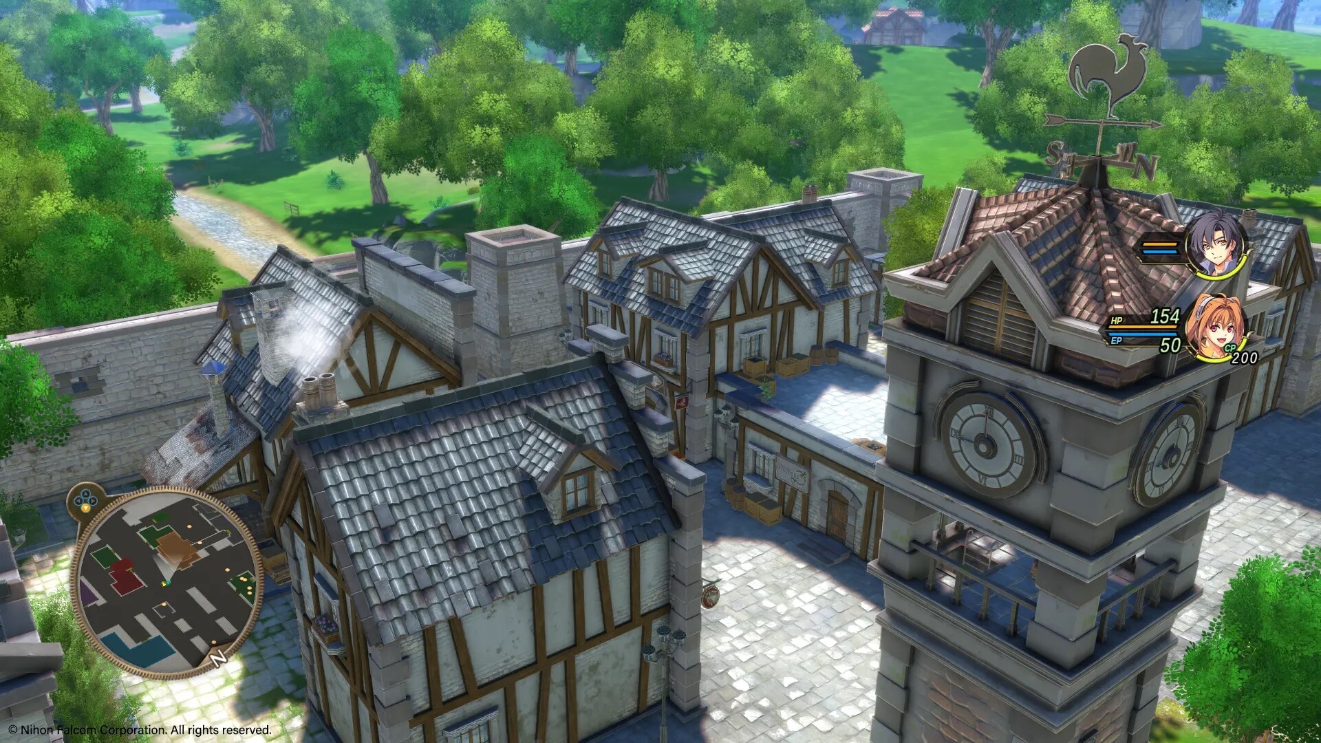 点击查看原图 空之轨迹 the 1st/Sora no Kiseki the1st角色扮演