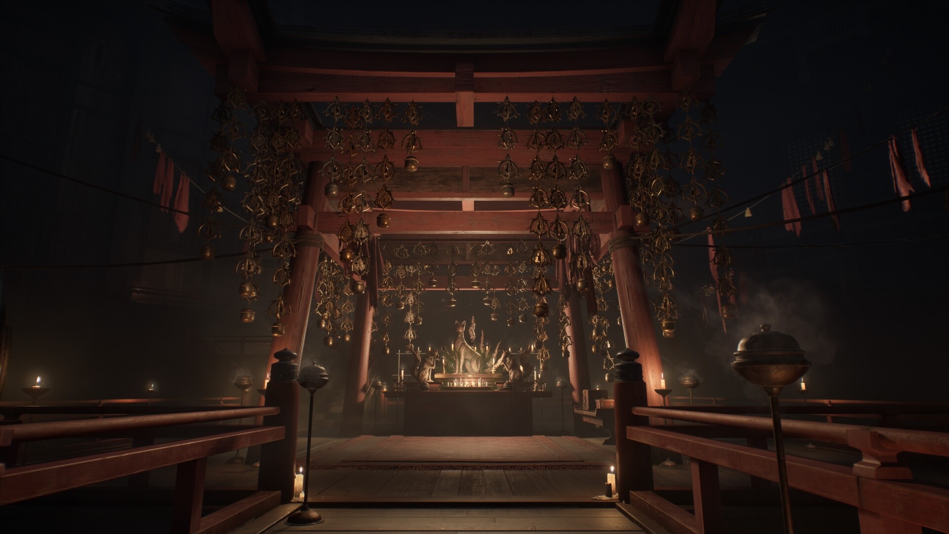 点击查看原图 寂静岭f/SILENT HILL f 恐怖惊悚游戏