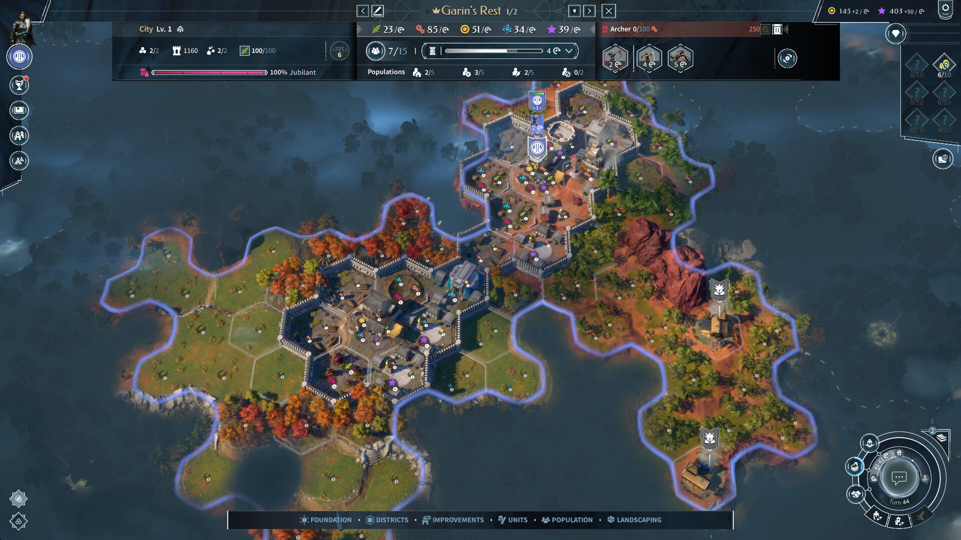 点击查看原图 无尽帝国2/ENDLESS Legend 2/策略战棋