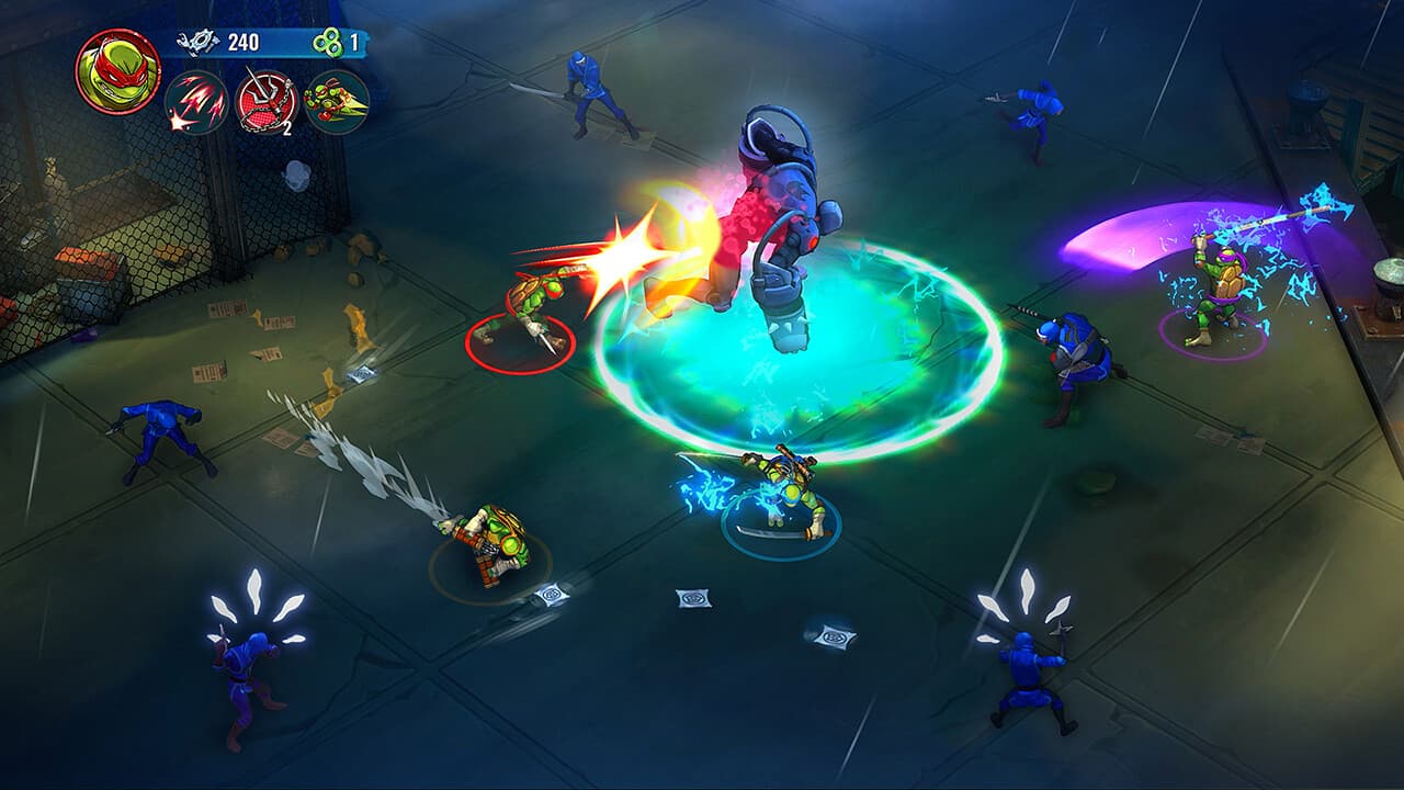 忍者神龟：破碎命运/Teenage Mutant Ninja