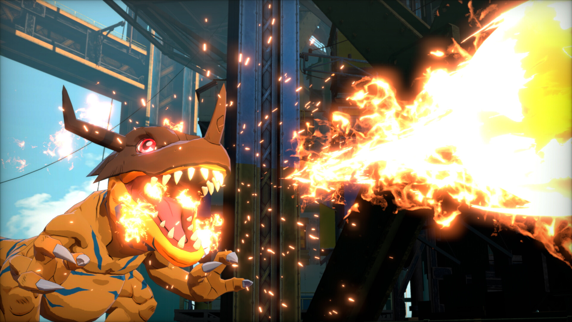 数码宝贝物语 时空异客/Digimon Story Time Stranger