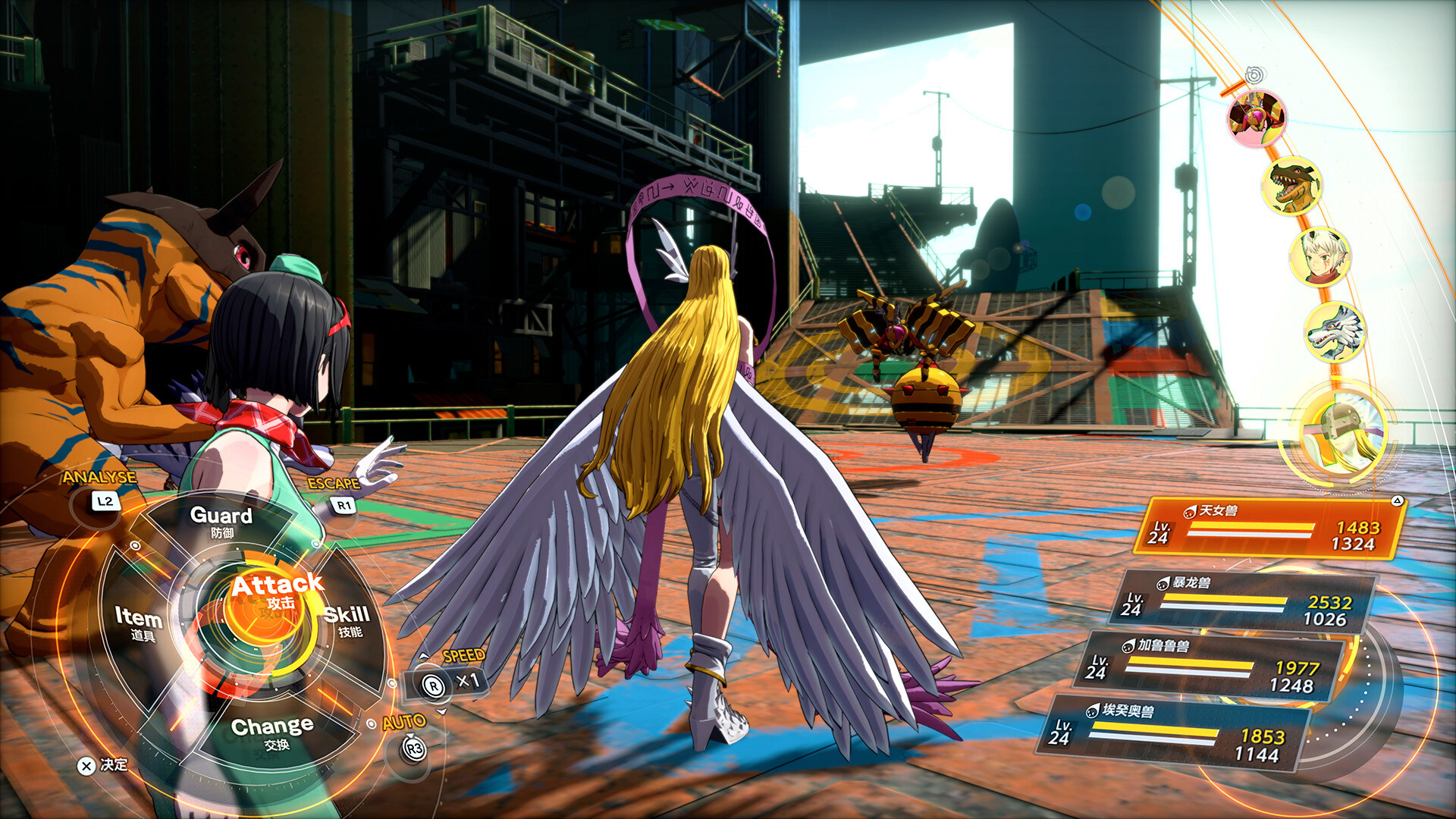 数码宝贝物语 时空异客/Digimon Story Time Stranger