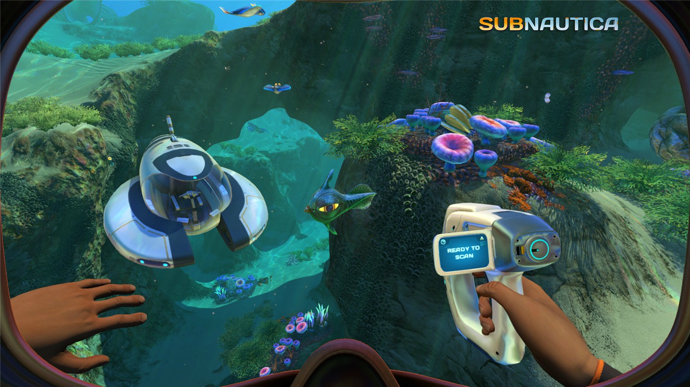 点击查看原图 深海迷航:冰点之下/Subnautica/动作冒险
