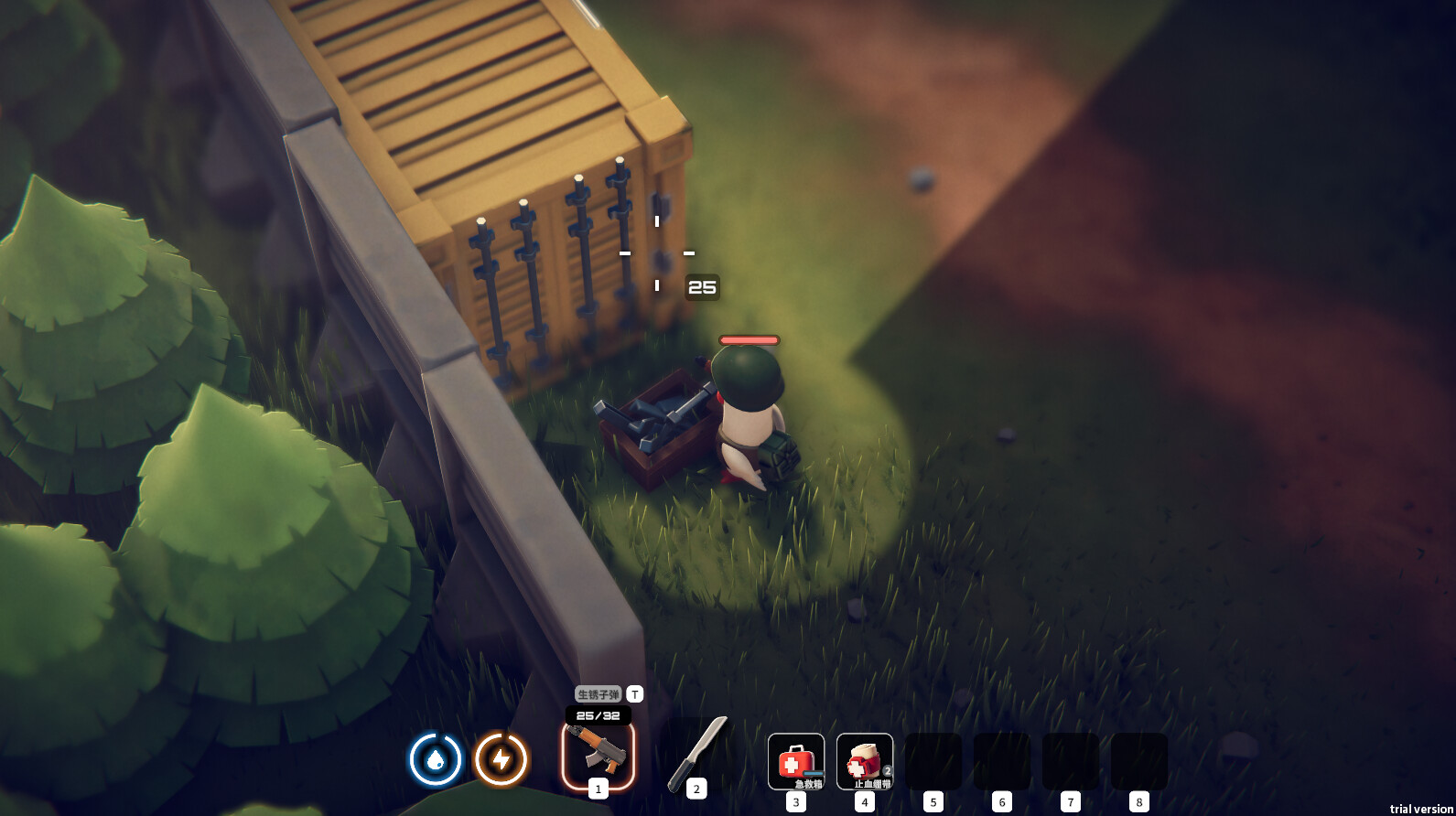 点击查看原图 逃离鸭科夫/Escape From Duckov射击游戏