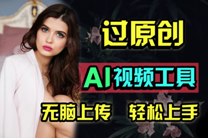 全新超强AI工具/批量生成原创视频/无脑上传多平台变现/月入上万-免费资源网-第16张图片
