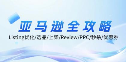 亚马逊全攻略：Listing优化、选品、上架、Review、PPC、秒杀、优惠券等-免费资源网-第16张图片