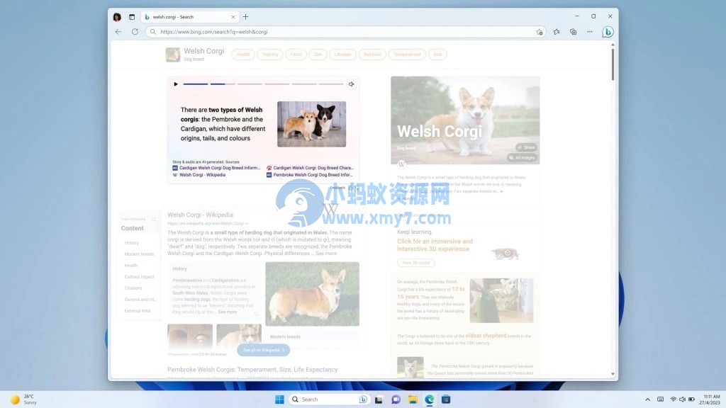微软必应聊天周报：引入图像生成工具 Bing Image Creator、图谱卡片 2.0 等等
