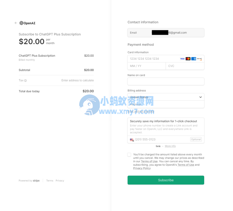 ChatGPT Plus 服务存在 BUG：支付页面会随机曝光用户注册邮箱