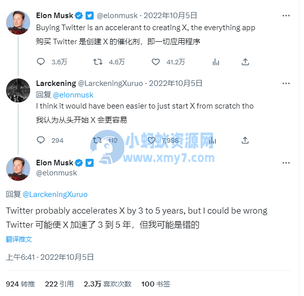 马斯克打造“美国版微信”的第一步，Twitter Inc. 现已并入 X Corp.