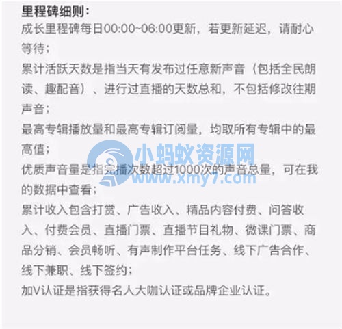 通过喜马拉雅平台赚钱详解 副业 网赚 好文分享 第10张 通过喜马拉雅平台赚钱详解