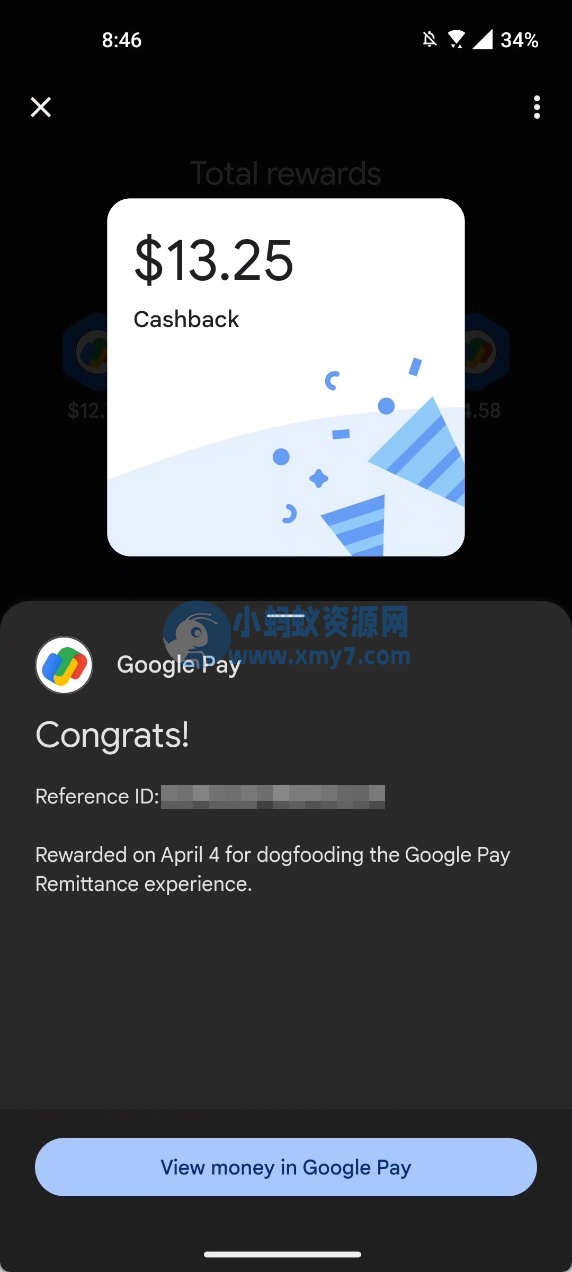 有用户收到 1072 美元，谷歌 Pay 奖励计划出现“送钱”BUG