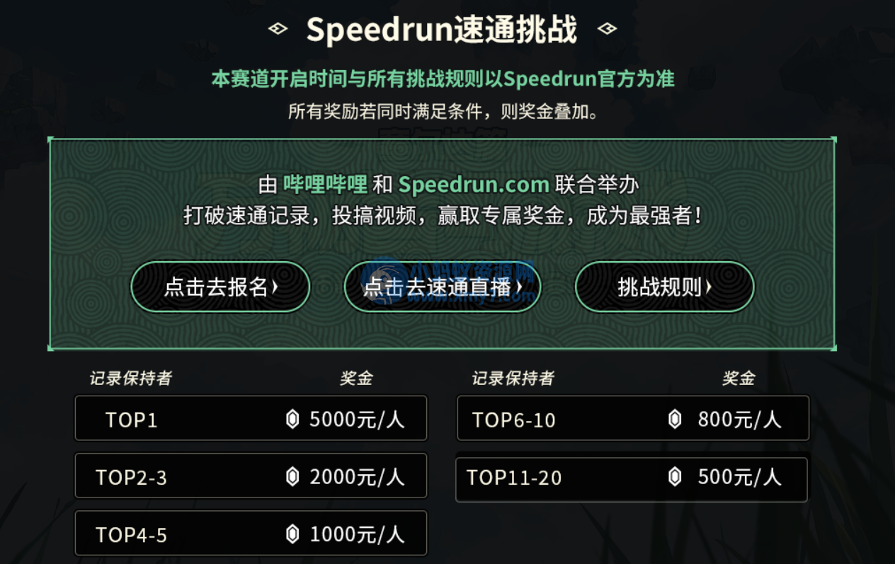 B站与游戏速通网站 Speedrun 合作，开启《塞尔达传说: 王国之泪》速通挑战赛