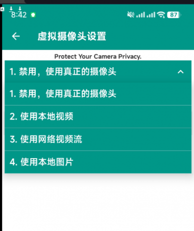 虚拟直播助手 可以把手机摄像头替换为视频或者照片。-免费资源网-第17张图片