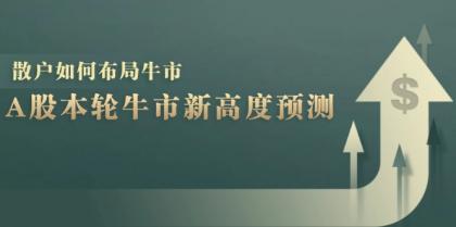 A股本轮牛市新高度预测：数据统计揭示最高点位，散户如何布局牛市？-免费资源网-第16张图片