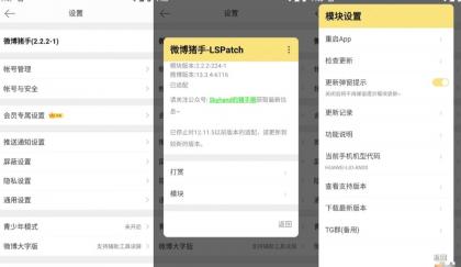微博 v14.10.0内置微博猪手2.3.2-303模块-免费资源网-第14张图片