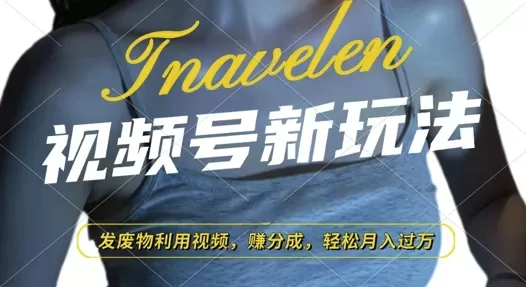 视频号新玩法，废物利用视频，撸分成收益，轻松月入过W-免费资源网-第18张图片