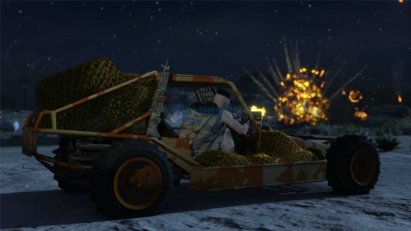 《侠盗猎车手5》GTA5纯净版