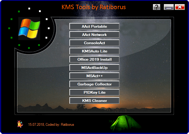 KMS Tools Portable v20241215 最新神龙激活工具单文件版-免费资源网-第17张图片