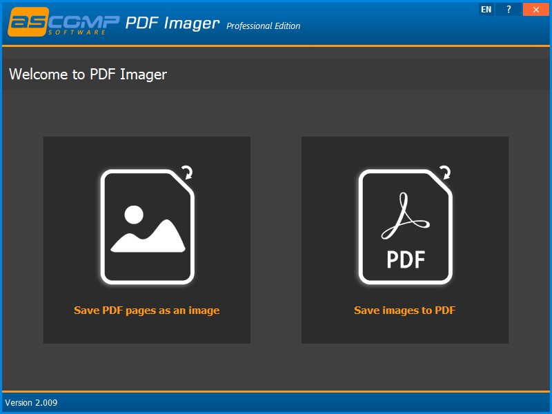 ASCOMP PDF Imager Pro PDF转图片工具 v2.009 便携版-免费资源网-第16张图片