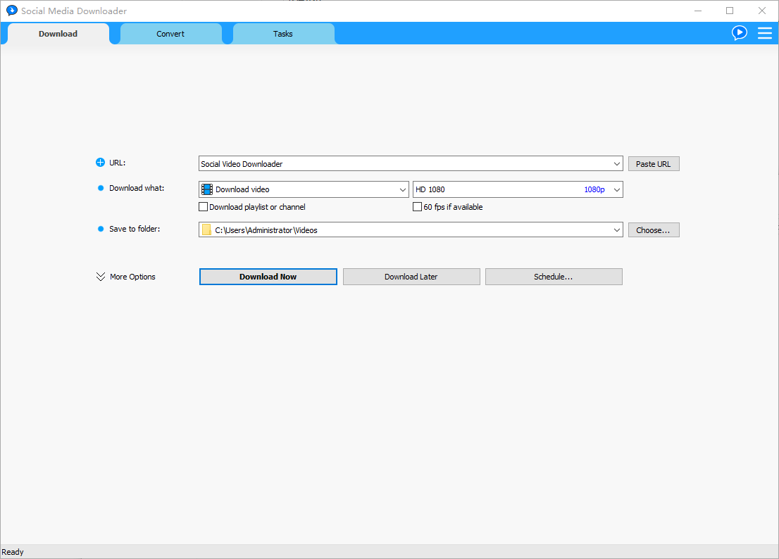 Social Video Downloader 下载各社交平台视频 v7.3.9 便携版-免费资源网-第16张图片