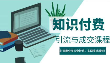 IP合伙人知识付费虚拟项目，引流与成交课程，打通商业变现全链路，实现业绩增长！-免费资源网-第13张图片