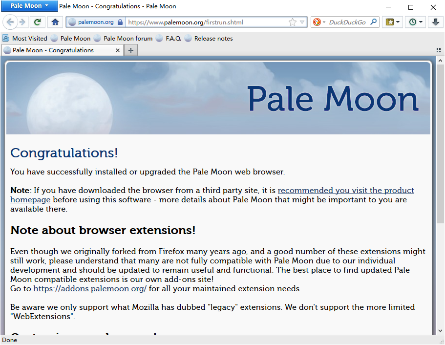 Pale Moon 定制优化火狐浏览器 v33.6.1 绿色便携版-免费资源网-第13张图片