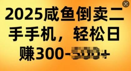 2025闲鱼平台倒卖二手手机，高客单，高收益，轻轻松松日入3张-免费资源网-第13张图片