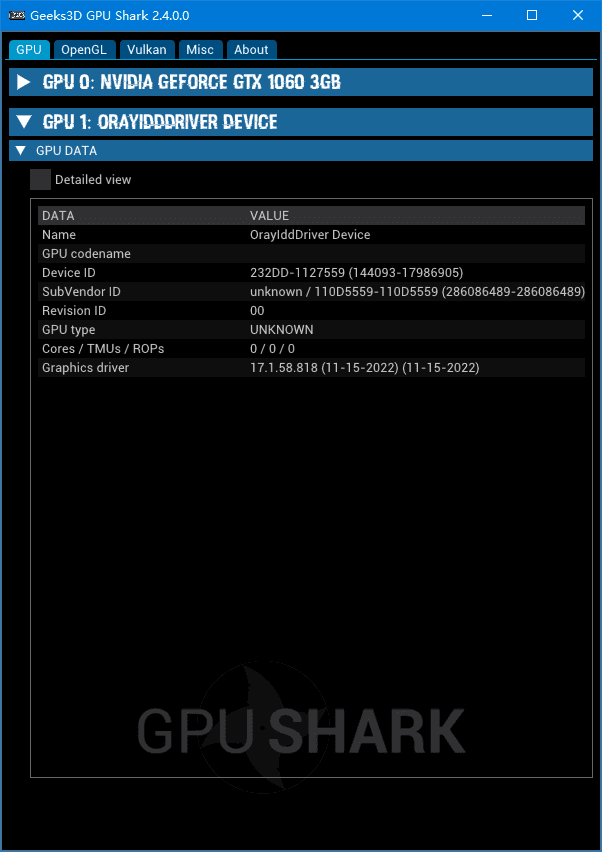 GPU Shark 显卡GPU监视工具 v2.7.0.0 绿色版-免费资源网-第12张图片