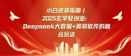 新手逆转手册，2025风水玄学轻创业：Deepseek大数据技术 易经算法结合游戏玩法-免费资源网-第12张图片