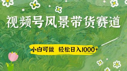视频号AI风景加国学文案带货赛道，小白可做，轻松日入四位数-免费资源网-第13张图片