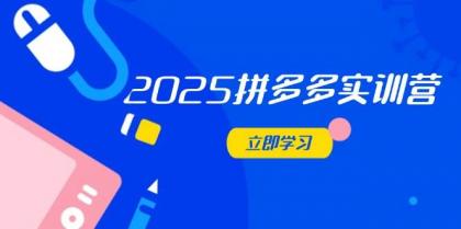 2025拼多多平台实践营：深入剖析经营重要，助推电商人快速升级-免费资源网-第13张图片