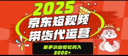 京东短视频带货项目（可代发视频）-免费资源网-第13张图片