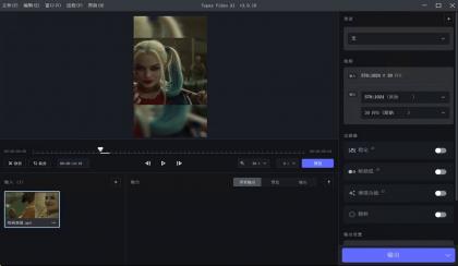 Topaz Video AI(视频修复软件)v6.2.1免激活绿色破解版-免费资源网-第13张图片