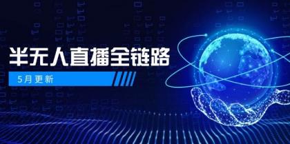 半无人直播全链路：AI数字人+千川截流实战，女装选品与防违规处理稳定玩法（5月更新）-免费资源网-第14张图片