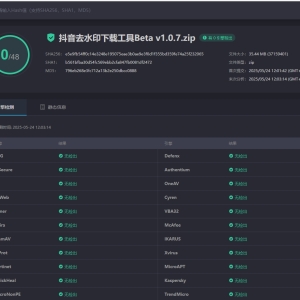 【Windows】抖音去水印工具v1.0.8-免费资源网-第18张图片