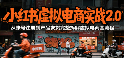 小红书虚拟电商实战2.0，从账号注册到产品发货完整拆解虚拟电商全流程-免费资源网-第19张图片