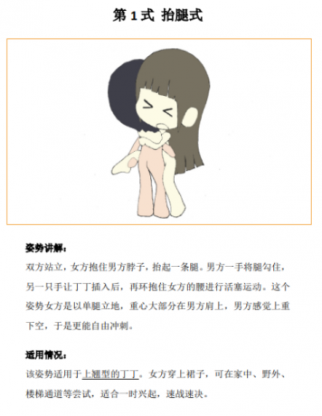 做爱姿势大全 动漫版 52式 科普书籍-免费资源网-第19张图片
