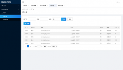最新黑名单查询录入系统_全开源源码-免费资源网-第18张图片